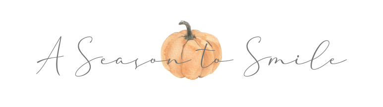 Fall Logo with Pumpkin