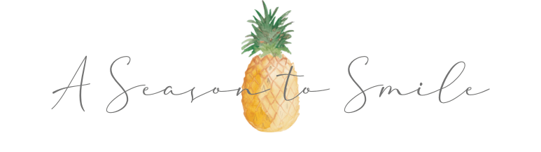 Summer Logo with Pineapple